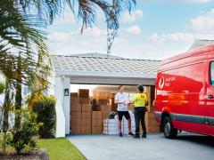 【週平均$1500〜】Australia post 宅便配達