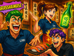 🍣 UMI居酒屋イーストウッド 新規スタッフ募集！和気あい