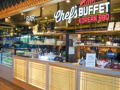 chef's buffet KBBQ mount druit
