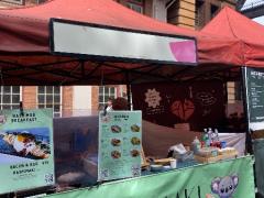 はしまき屋台で働きたい人募集しています。