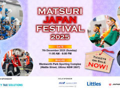 【急募／シドニー】時給$31.20☆沖縄県ブース運営スタッフ