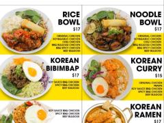 韓国チキン　テイクアウト　＄33.19/H