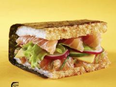 ゴジマで寿司バーガー！