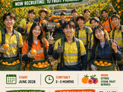 Fruit picking from June 2026!