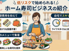 私が実践しているホームビジネスのコツや裏側を紹介します。