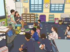 クカバラ日本語学校　教員募集中（幼稚園クラス）