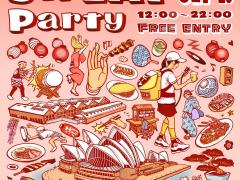 JAPAN STREAT PARTY　会場スタッフ募集！