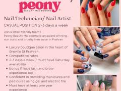ネイリスト募集💅Prahran駅