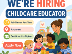Childcare Educator – FT/PT/C
