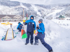 ≪野沢温泉スキー場でリゾートバイト！≫
たくさんの出会いがある！従業員寮のお仕事