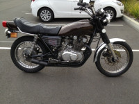 SUZUKI GS400