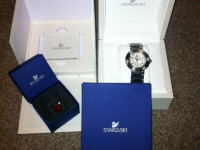 Swarovski Watch and neck less