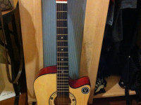 アコースティックギター４０ドル