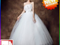 women's traditional style wedding evening princess dress layer long line