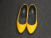 Brand New Yellow Shoes