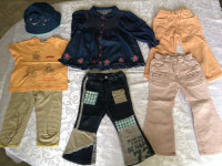女児服まとめて売ります　②２～５歳