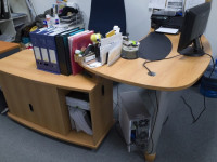 机 desk (写真あり） 