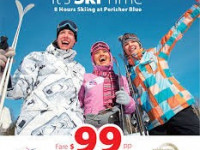１DAY スキーツアーがなんと　$９９　APSE　TOURS