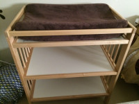 IKEA changing table