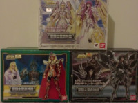 Saint Seiya Gods collections