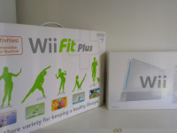 Nintendo Wii console set+games