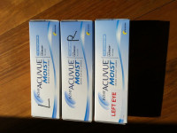 1day acuvue Moist  乱視用