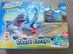 $50　Thomas　Train新品SarkEscape