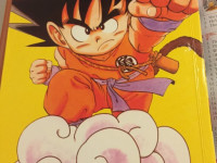 ドラゴンボール 漫画 英語！