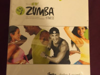 Zumba fitness DVD 4 volume set