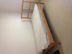 Single bed (frame + mattress)