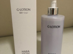 HABA　Ｇローション(360ml)　$40