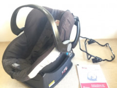 Infant car seat capsule $60