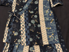 新品甚平お譲りします。　男の子８０　＄２５