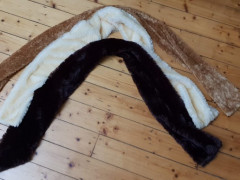 Faux fur scarf/フェイクファースカーフ$7