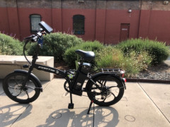 "電動自転車" Uber Eats 7点SET $980