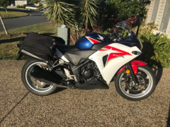 HONDA CBR250帰国の為バイク売ります!!＄2000