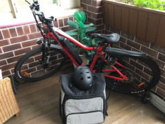 電動自転車！ウーバーイーツの最強セット売ります