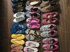 女の子の靴