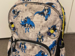 pottary barn バットマン　キッズバックパック　