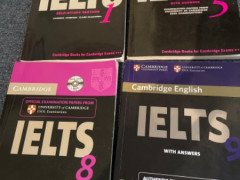 IELTS Cambridgeの問題集1,5,8,9 