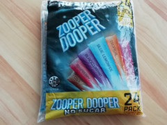 Zooper dooper 24packs 氷菓子　3ドル