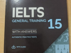 IELTS General Training 公式問題集