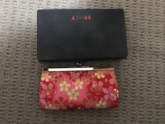 日本風がまぐち　財布　新品
