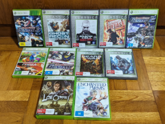 Xbox ３６０本体&11Games ＄100