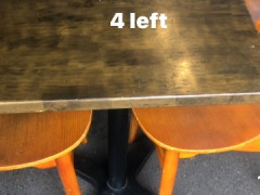 テーブル$5