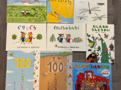 児童書　日本語・英語（引っ越しに伴うNo６）