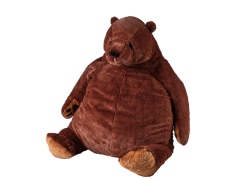 【SOLD】IKEAのクマのぬいぐるみ　$5