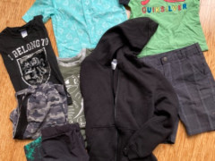 4〜5歳くらいからの男の子の服