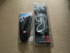 シュノーケル 水中メガネ  シューズ 10ドル