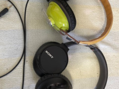 Head phone Sony, Panasonic
